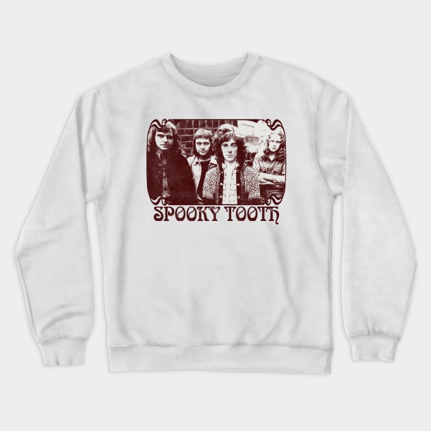 Spooky Tooth Crewneck Sweatshirt by DankFutura